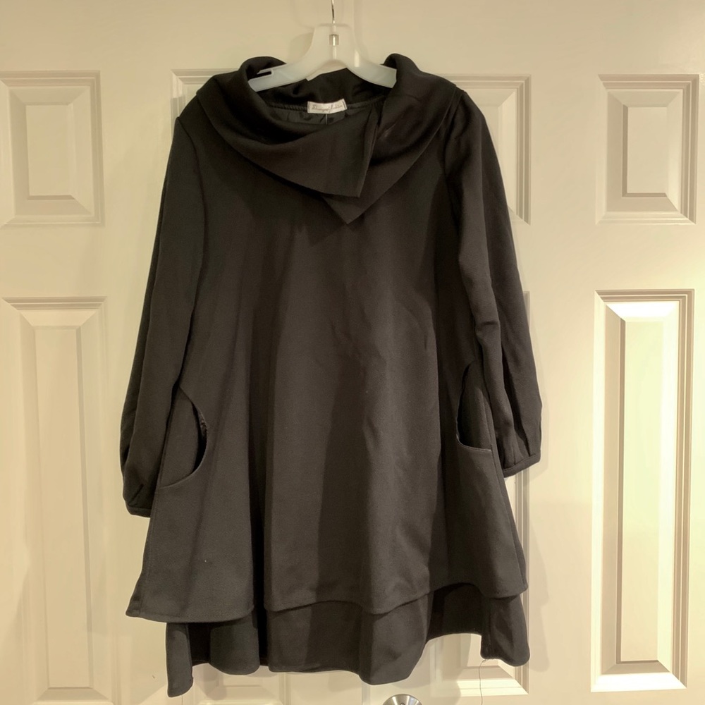 Black tunic